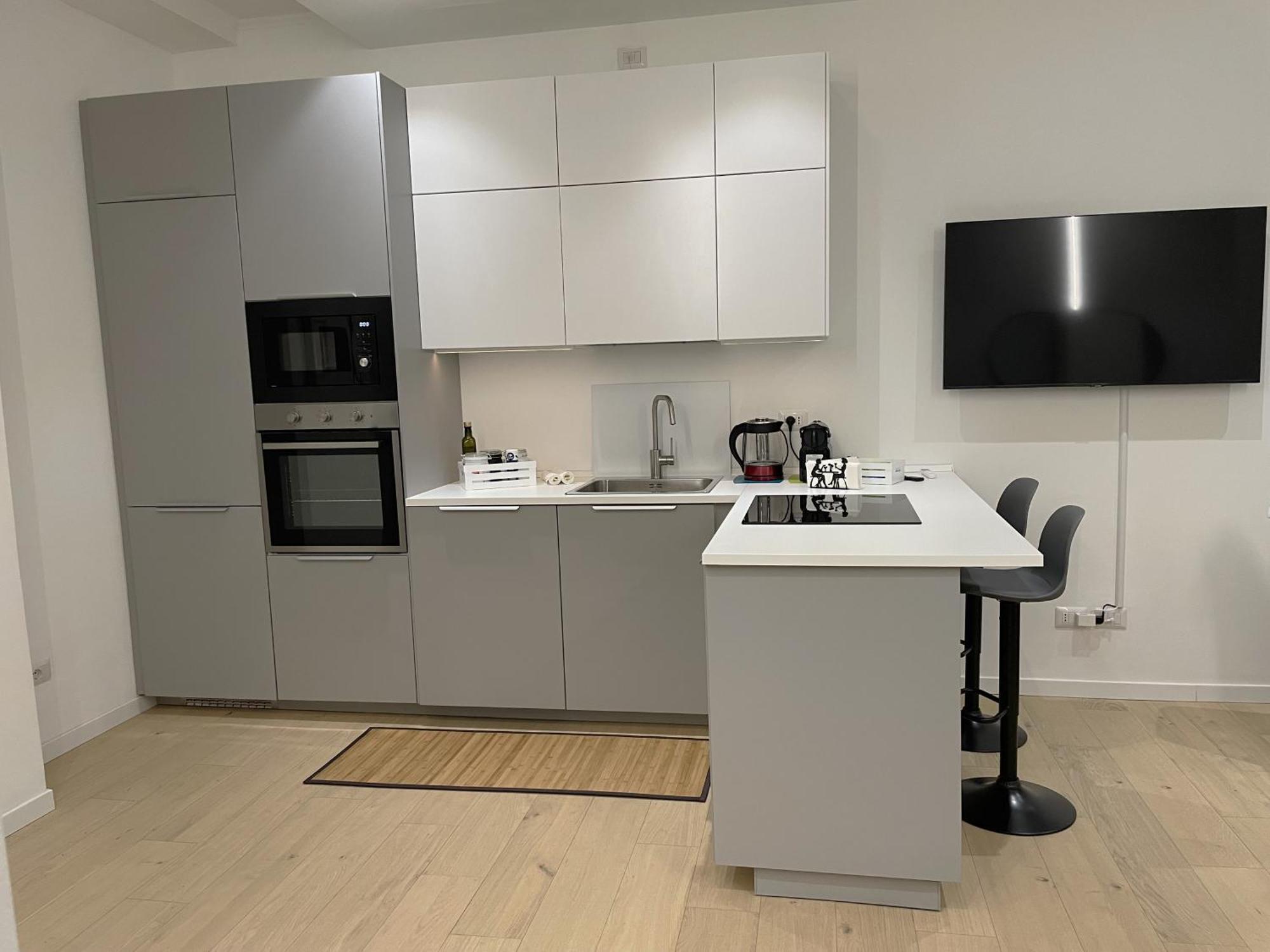 Via Giulio Cesare Procaccini 69 Sub 28 - Sempione Luxury Appartement Milan
